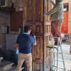Inicia segunda etapa de restauración de portones y elementos de madera del Centro Histórico de Morelia