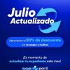 Últimos días del programa “Julio Actualizado”