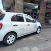 Taxistas bloquean varias calles del Centro histórico de Morelia
