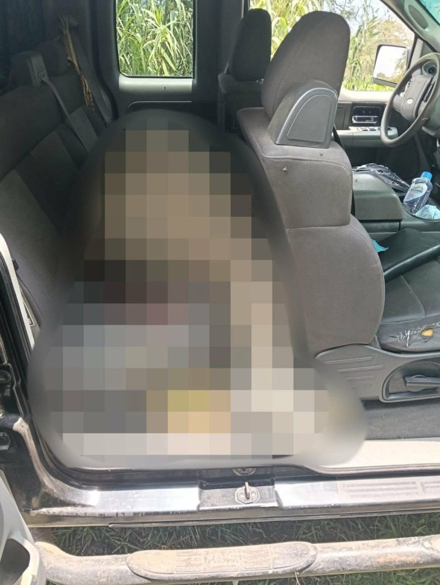 Hallan a hombre asesinado a tiros dentro de camioneta en la región de Álvaro Obregón