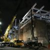 Obras del teleférico y Morebús con maquinaria pesada en la zona del Obelisco terminarán en agosto