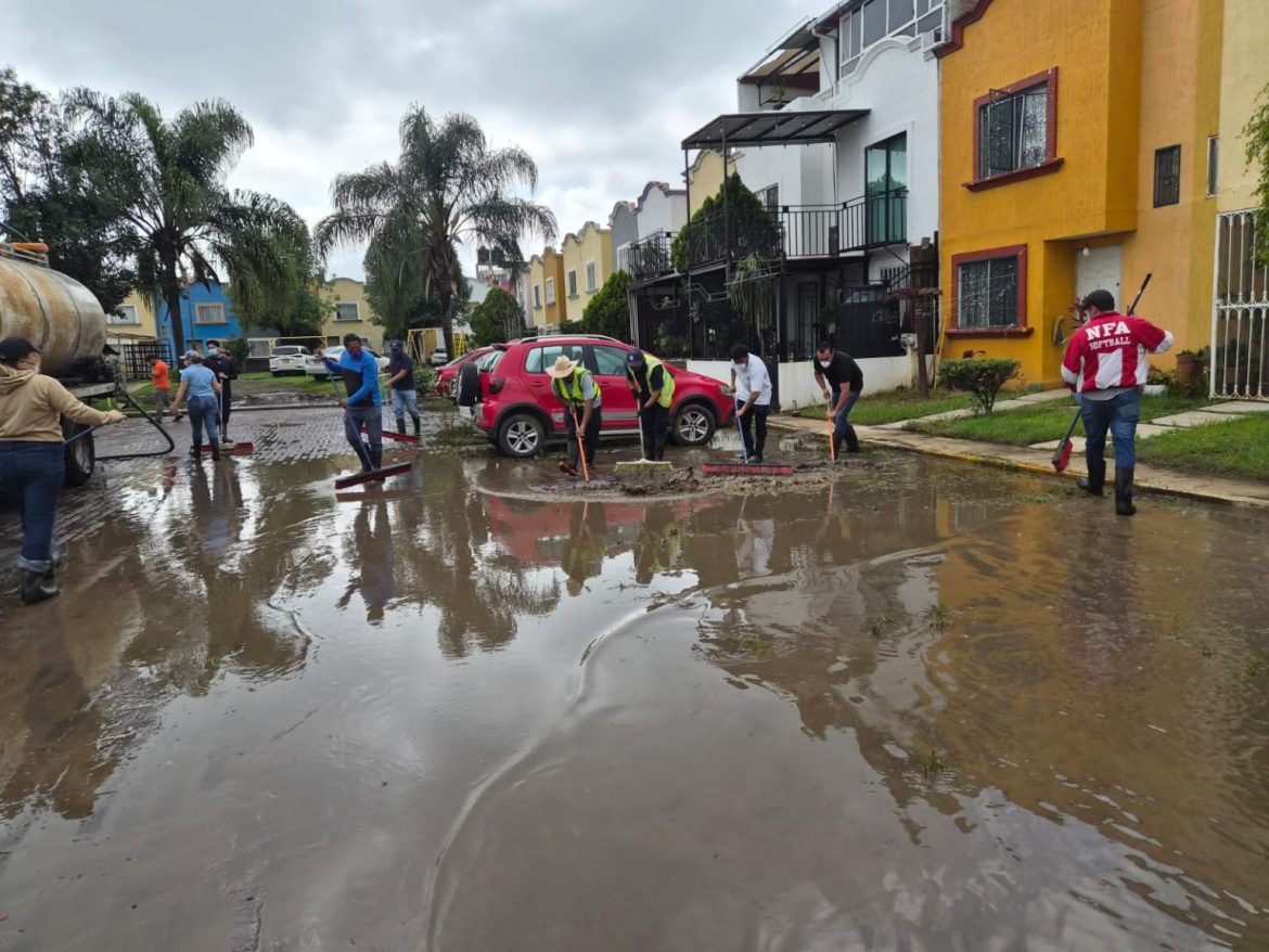 Ayuntamiento continúa con acciones de limpieza en Hacienda Tiníjaro