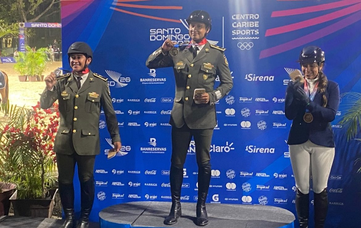 Atletas militares mexicanos, grandes protagonistas del medallero en Juegos Centroamericanos