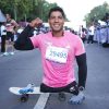 Destacada participación de corredores paralímpicos en el Medio Maratón de la Ciudad de México