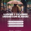 Protección Civil en alerta por temporal atípico; llama Raúl Zepeda a extremar precauciones