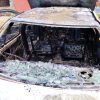 Suman 3 taxis Maquinas Rojas quemados por delincuentes en Apatzingán, en menos de 24 horas