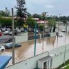 Inundaciones en Morelia evidencian rezago histórico en infraestructura pluvial: SCOP