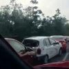 Se registra carambola en el Libramiento Norte de Morelia