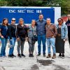 Ayuntamiento de Morelia construye techumbre en Escuela Secundaria Técnica 108