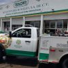 Fuga de amoníaco en negocio de Morelia moviliza a bomeros; no hay intoxicados
