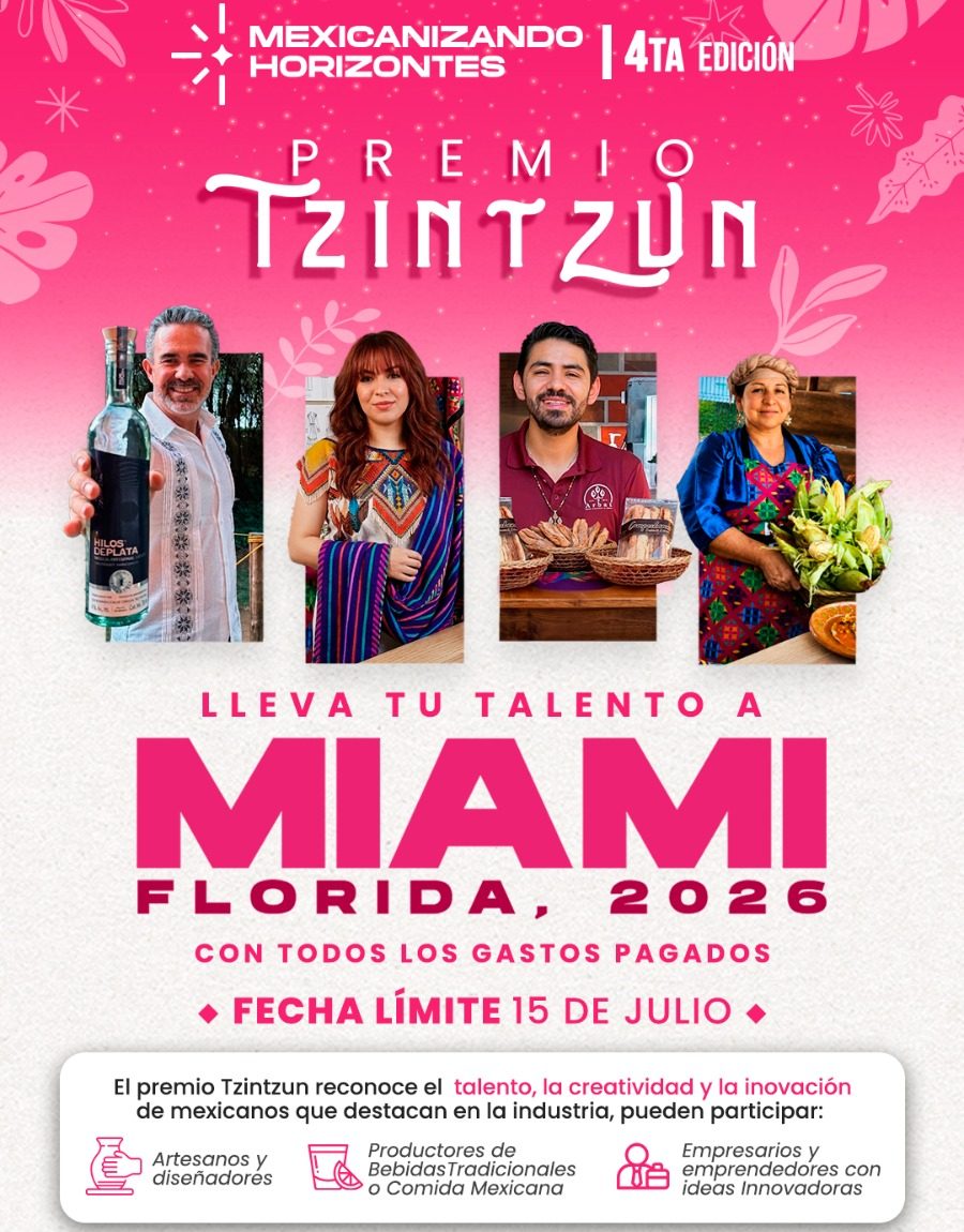 Ayuntamiento promueve participación en Premio Tzintzun de “Mexicanizando Horizontes”