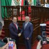 Gobernador vincula infiltración del crimen con la necesidad de desaparecer policías municipales