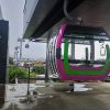 Teleférico de Uruapan reanuda operaciones tras concluir labores de mantenimiento