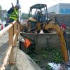 Continúan trabajos de desazolve del Dren Barajas