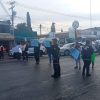 Habitantes del fraccionamiento Hacienda de Tinijaro bloquean la salida a Quiroga
