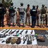 Fuerzas federales capturan a célula criminal en La Piedad y aseguran armamento en Parácuaro