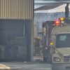 Controlan incendio en bodega de fábrica de estopas e hilos en Morelia