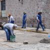 Restablecen el funcionamiento del drenaje sanitario frente a la XXI Zona Militar