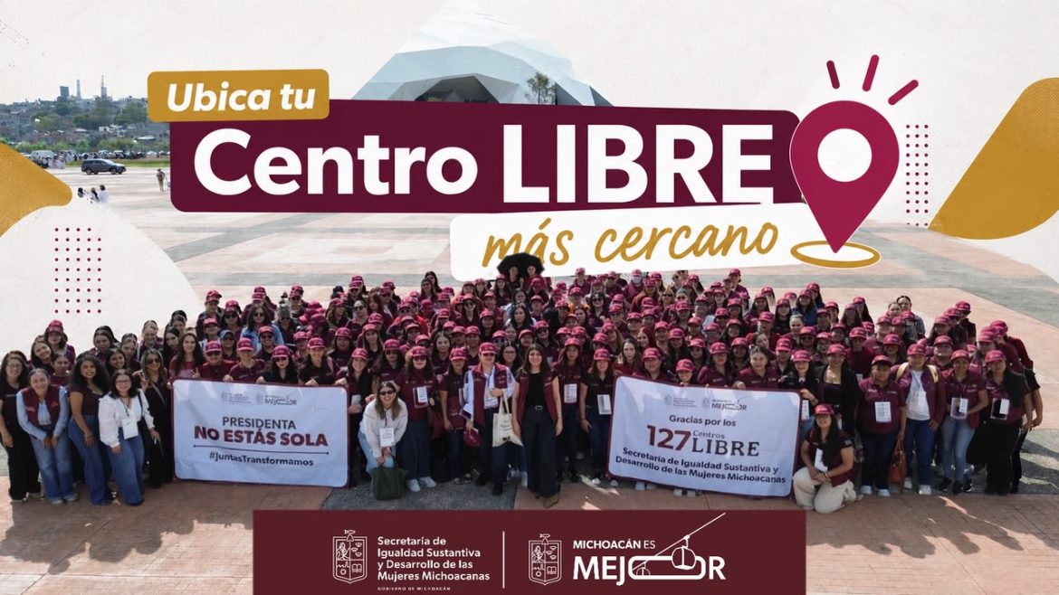 Conoce el directorio digital de los 127 Centros LIBRE en Michoacán