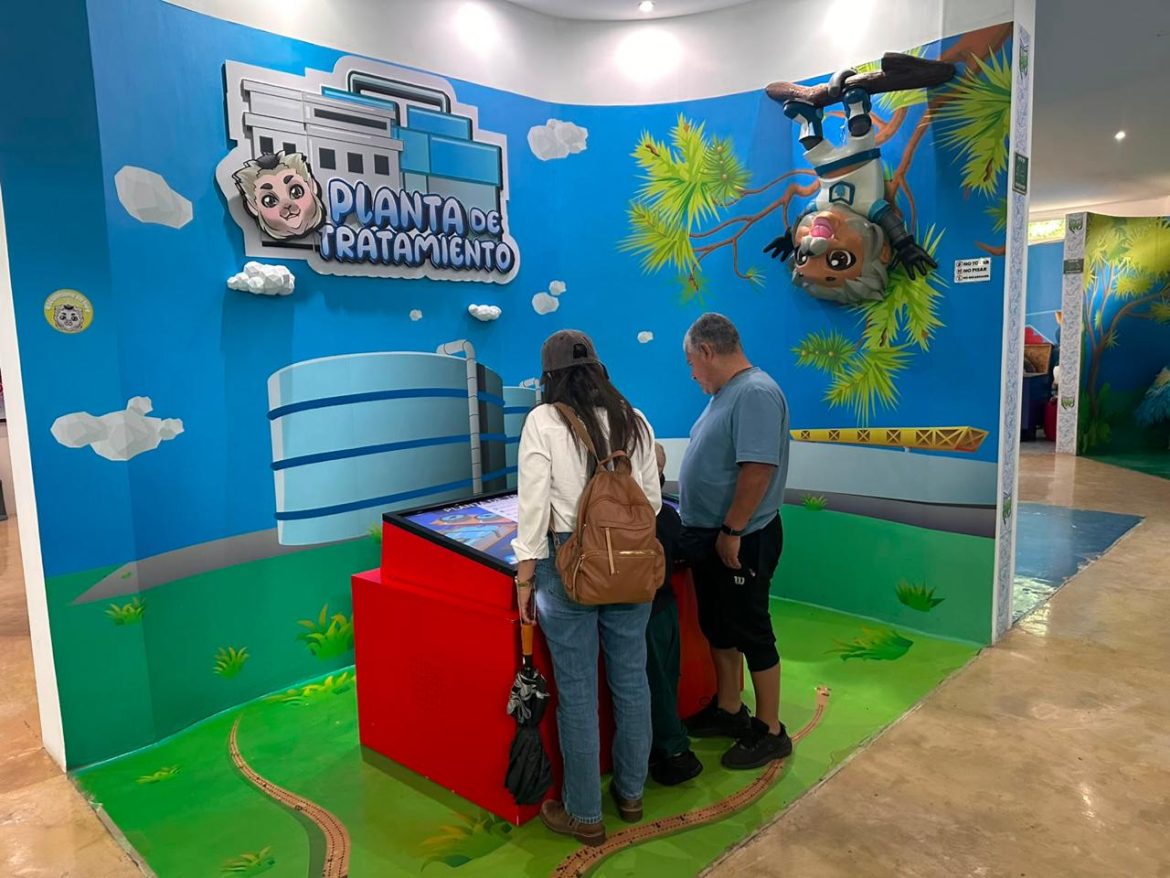 ¿Qué hacer en vacaciones? Invita Ceac a visitar el Museo del Agua en el Zoológico de Morelia