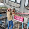 Clausuran banco de materiales, trituradoras y asfaltadora en Lagunillas