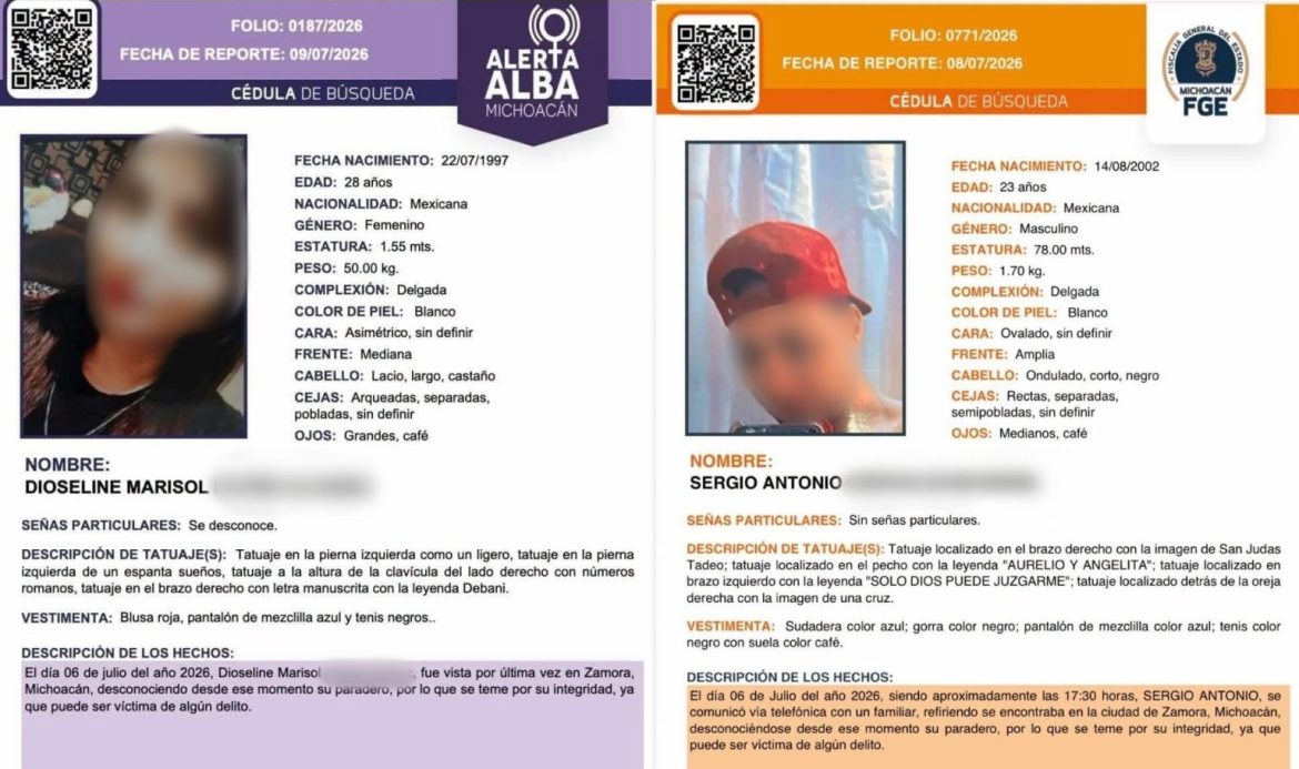 Identifican a la pareja hallada enterrada en vivienda de Zamora