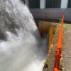 Habrá aumento en el desfogue controlado de la presa de Cointzio