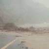 Deslave obliga a cierre de la autopista Siglo XXI