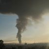 Ante nube de humo por incendio, SSM pide tomar precauciones