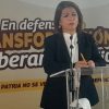 Llama Fabiola Alanís a correligionarios contendientes a esperar los tiempos y respetar convocatoria