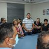 Se instaló equipo provisional para restablecer gradualmente el suministro de agua en zona de Santiaguito