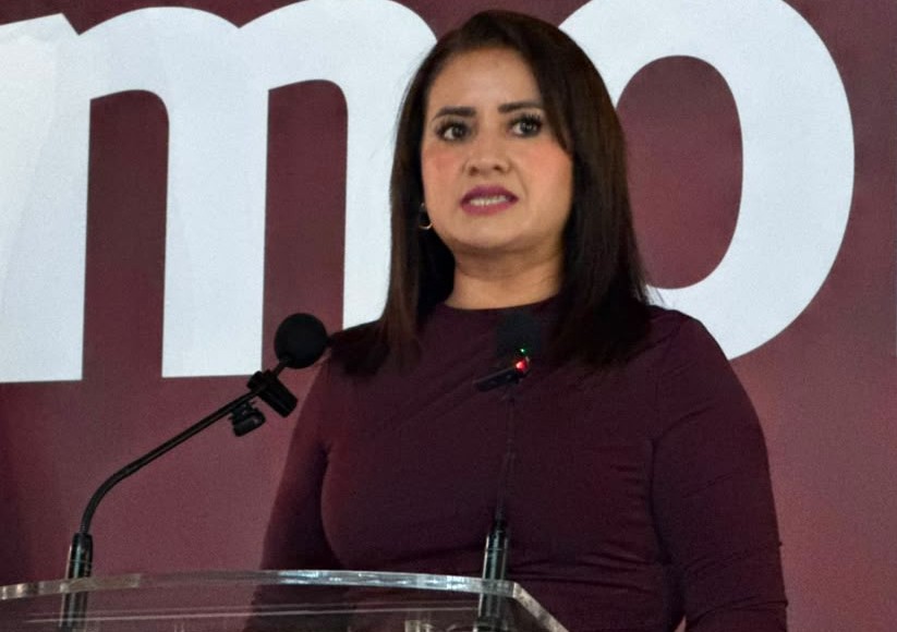 Admite Gladyz Butanda que no tiene plan B si la encuesta de Morena no le favorece
