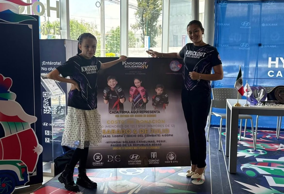 Presentan detalles del Knockout Solidario IV
