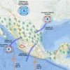Onda tropical 14 originará lluvias en Michoacán