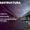 Anuncian obras adicionales en Tres Puentes para librar del paso del tren