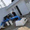 Quema de equipo de rebombeo, causa de la falta de agua en la zona de Santiaguito, en Morelia