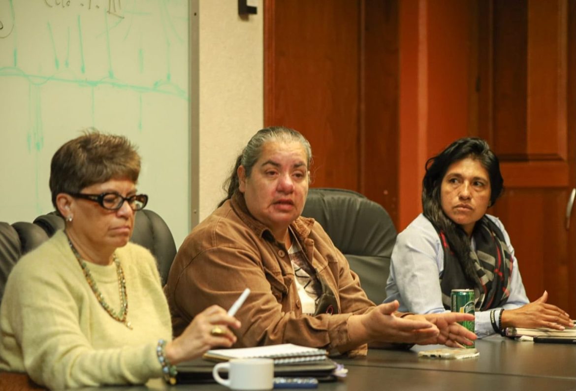 Presenta estrategia contra las conexiones irregulares en reunión con vecinos de Misión del Valle
