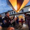 Globos monumentales transforman el cielo del Pueblo Mágico de Paracho