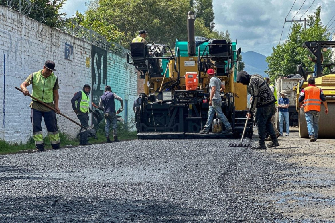Reencarpetamiento de Paseo del Vergel mejora movilidad de Morelia