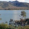 Se llevan a cabo desfogues de la presa de Cointzio