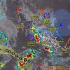 Monzón mexicano continuará generando lluvias en el país