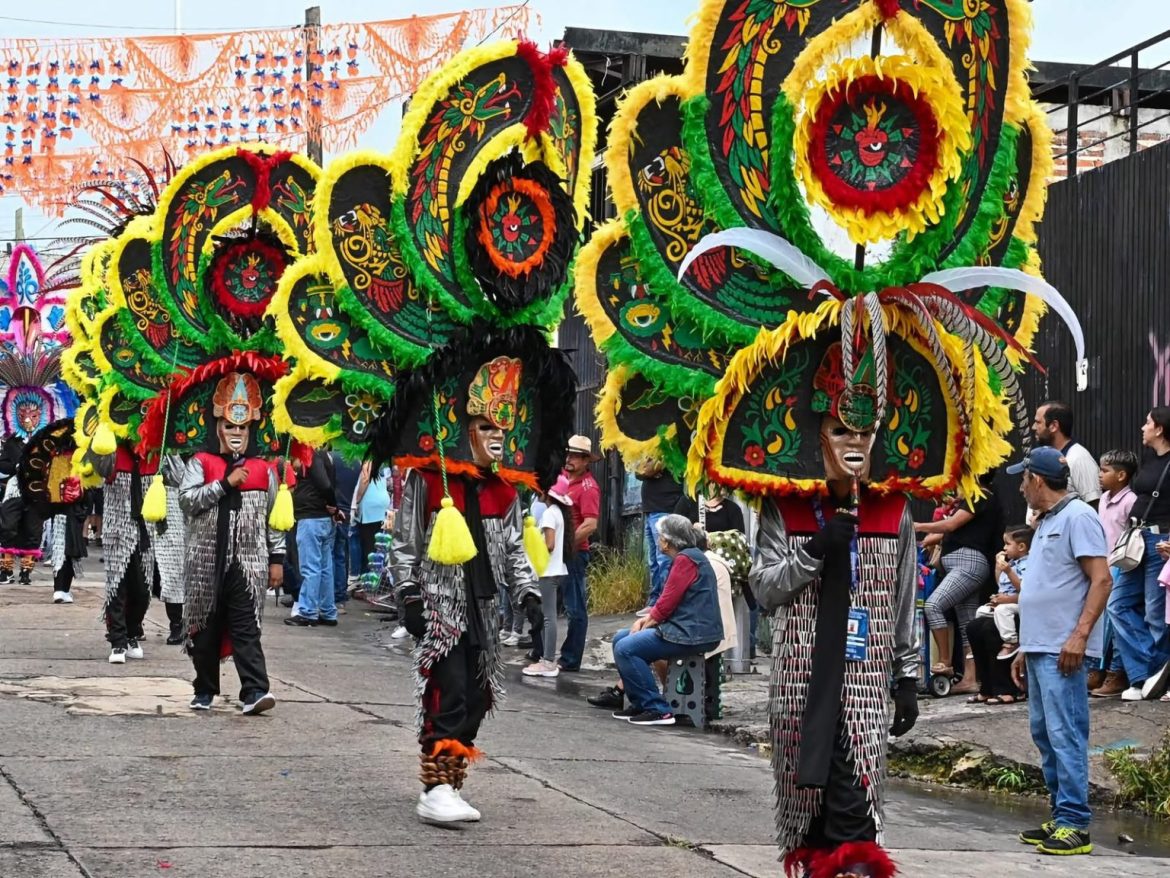 Sahuayo se llena de color y tradición con sus emblemáticas Fiestas Patronales