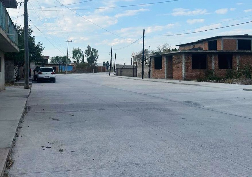 Vive Tarímbaro la mayor rehabilitación vial de los últimos años