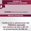 Alertan por falsificación y adulteración de tequila Gran Centenario Añejo