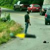 Cadete de Uruapan, la fallecida en accidente sobre la carretera libre Uruapan-Pátzcuaro