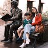 Regresa actriz a visitar Michoacán tras haber grabado una telenovela
