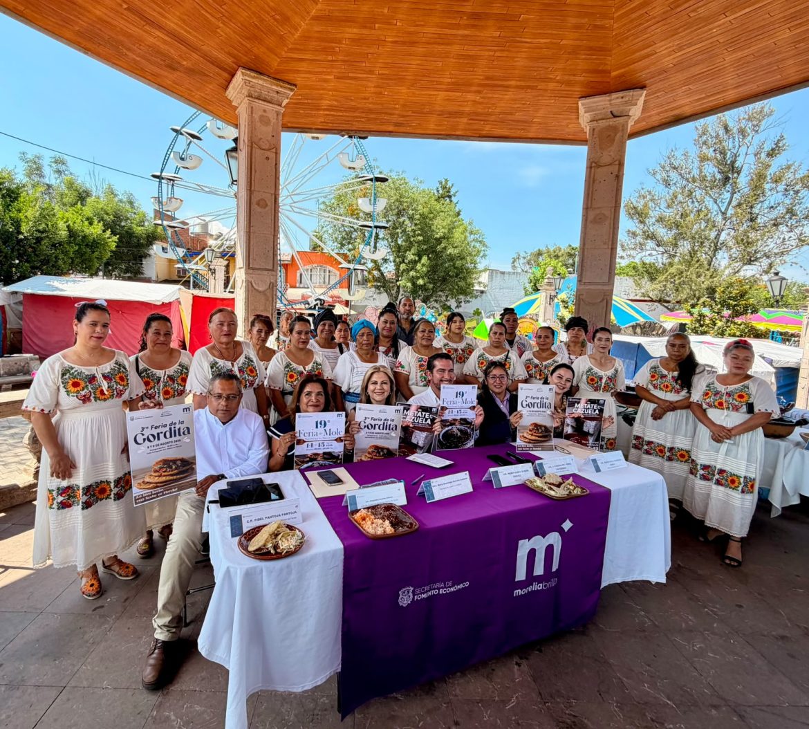 Sefeco prepara ferias y fiestas tradicionales en agosto