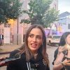 La gente se está dando cuenta que la oposición está haciendo las cosas bien: Alessandra Rojo de la Vega