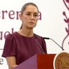 Presidenta rechaza que haya lista negra de periodistas y defiende a Andy López Beltrán