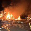 Se registran choque e incendios de vehículos en Arteaga y La Huacana